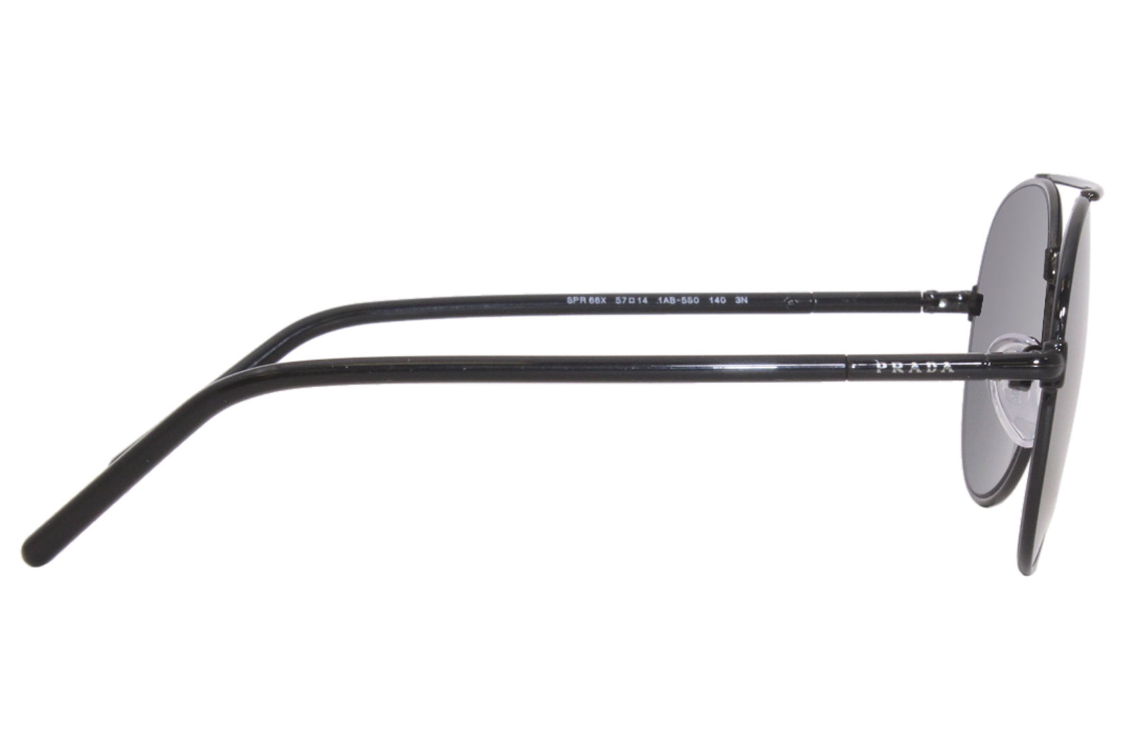 Prada SPR66X Sunglasses Women's Round Shape | EyeSpecs.com
