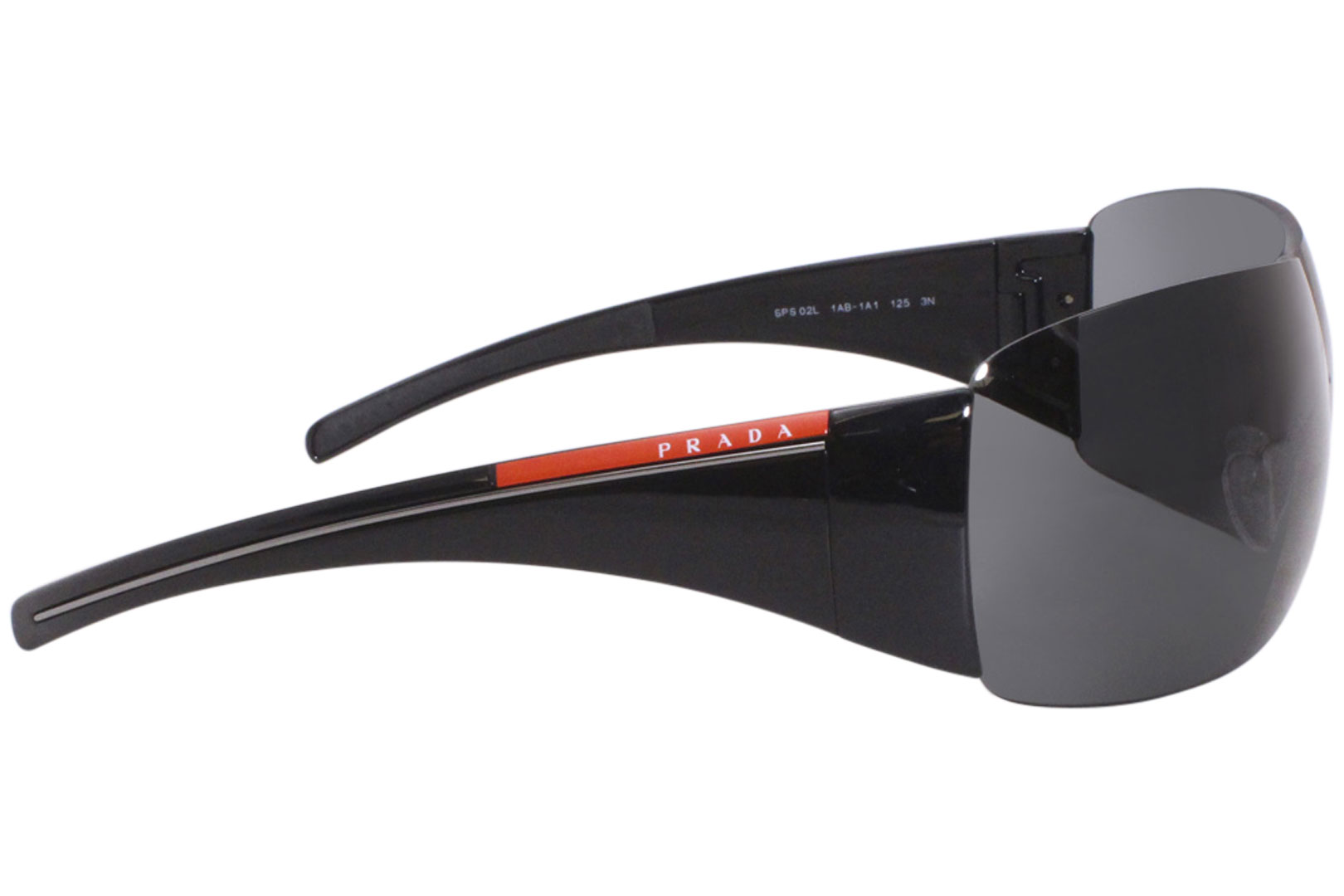 Prada Sunglasses SPS02L 1AB-1A1 Black/Grey 99-01-125mm 