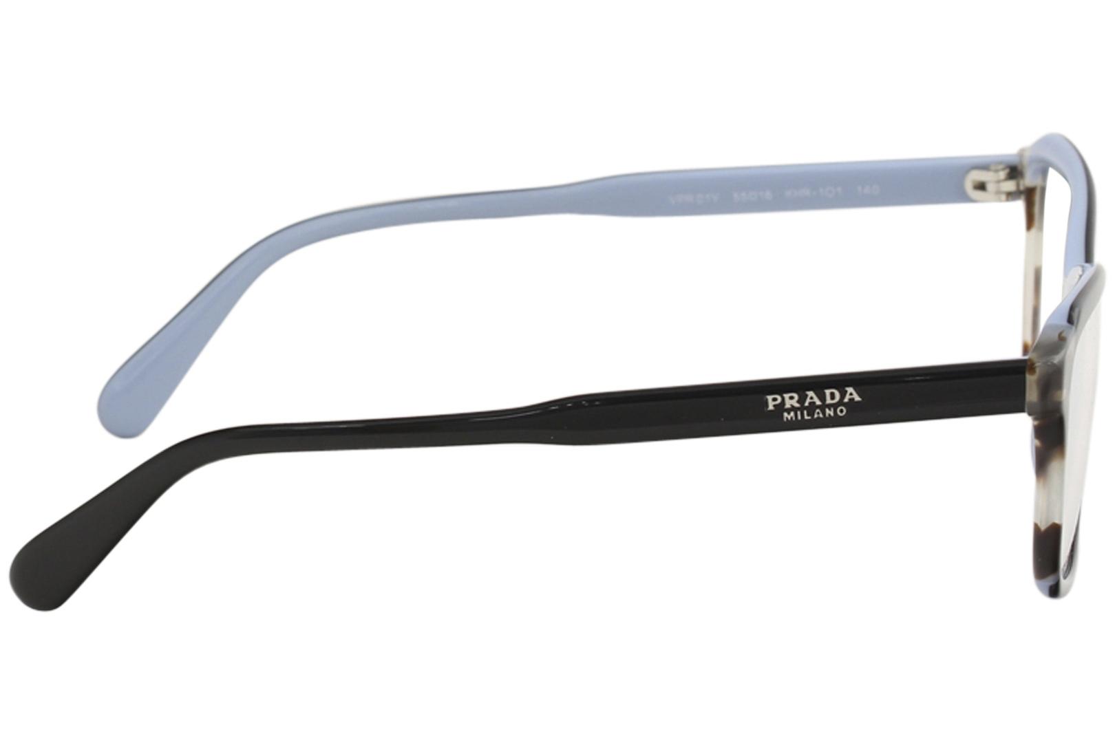 Prada Women S Eyeglasses Vpr01v Vpr 01 V Full Rim Optical Frame