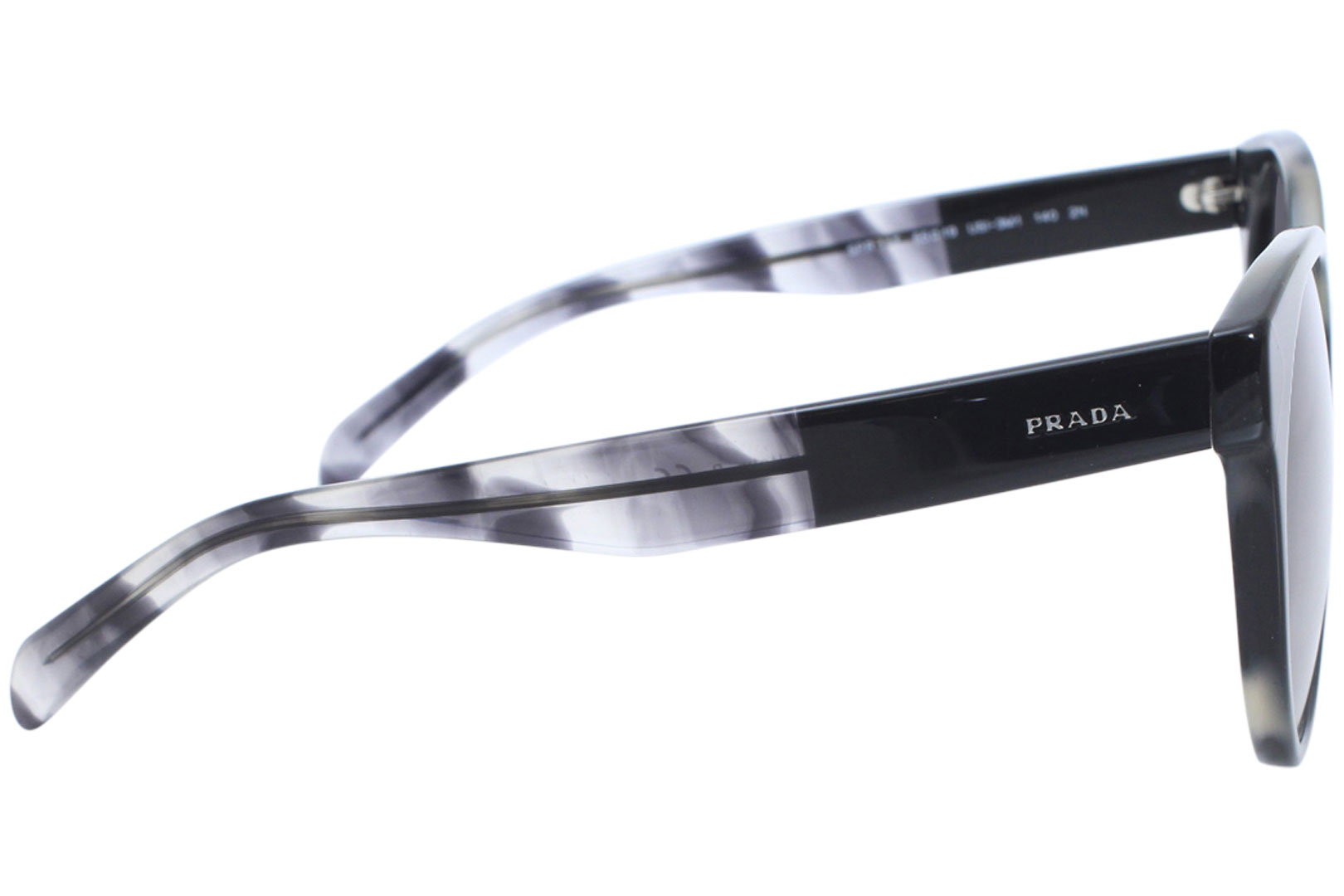 最終お値下げ【プラダ】Prada SPR11T USI-3M1 サングラス Prada SPR11T USI-3M1 Sunglasses Women's Grey Havana/Grey