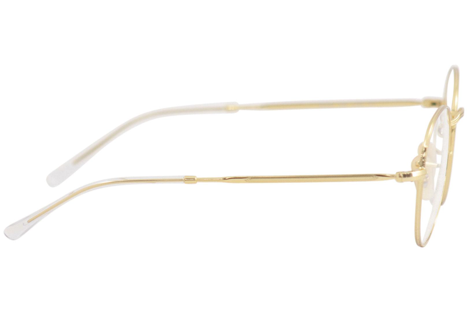 Ray Ban Men s Eyeglasses RB3582V RB 3582 V 2500 Gold RayBan Optical Frame 49mm EyeSpecs
