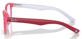 Ray Ban RB1555 3978 Eyeglasses Youth Kids Spider-Man