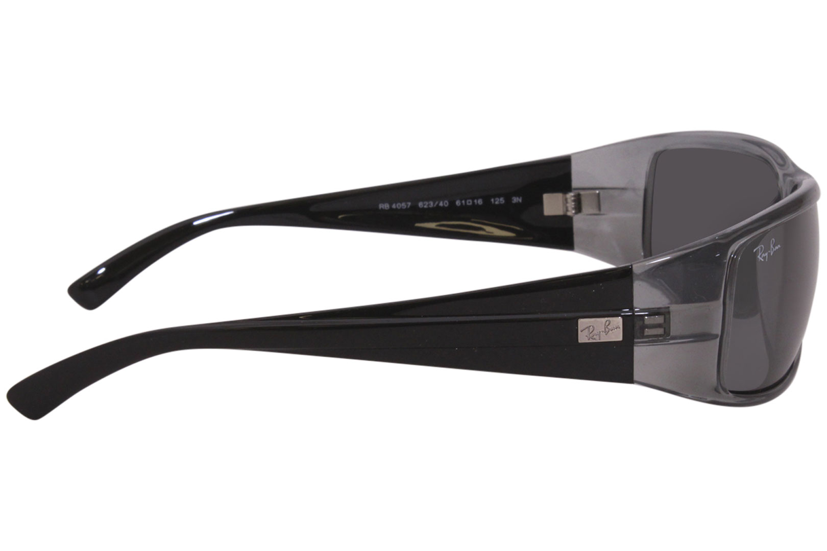 ray-ban rb4057 サングラス Ray Ban RB4057 Sunglasses RayBan Men's Wrap | EyeSpecs.com