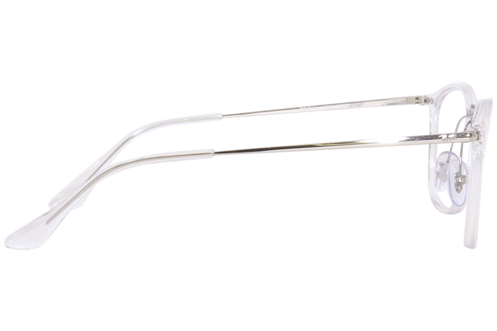 Ray Ban RB7164 2001 Eyeglasses Transparent Full Rim Square