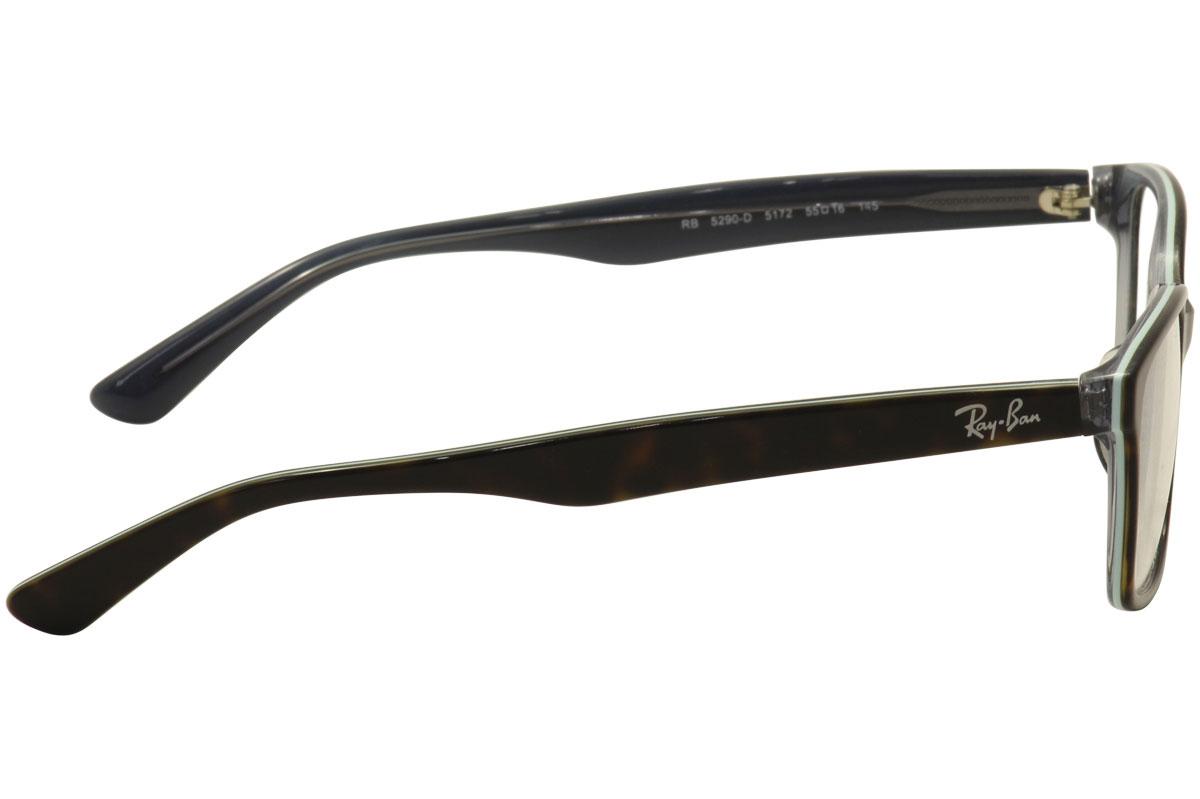 Ray Ban Unisex Eyeglasses RB/5290/D RB5290D Full Rim Optical
