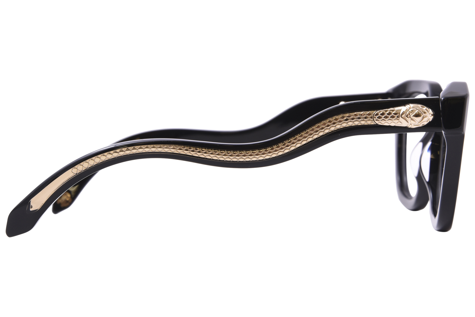 Roberto Cavalli VRC071 0700 Eyeglasses Women's Black Full