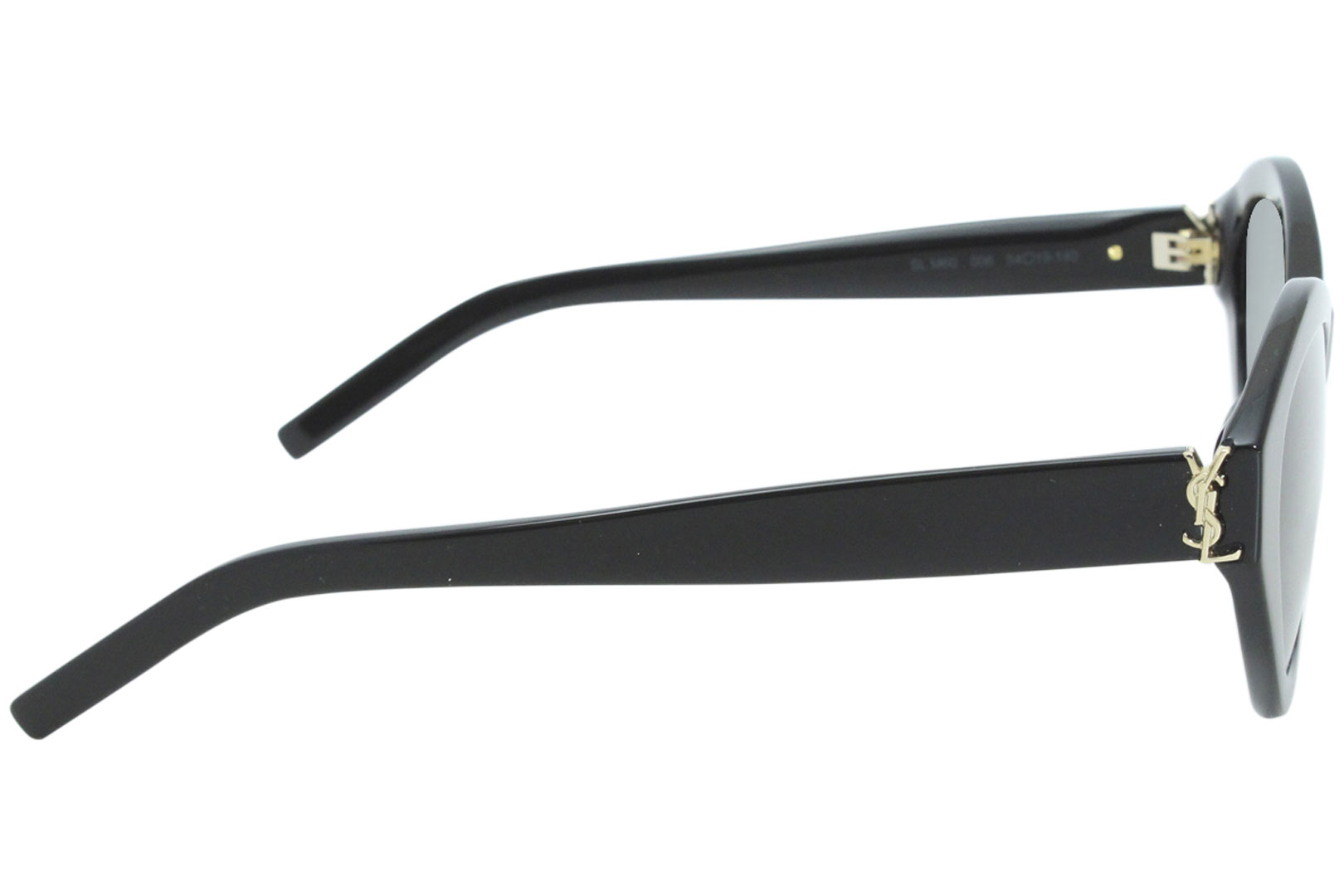 Saint Laurent Monogram SLM60 002 Sunglasses Women's Havana