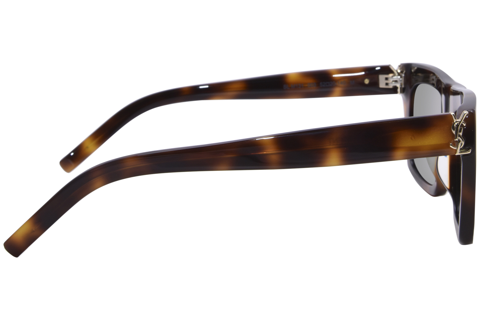 SAINT LAURENT サングラス SLM131F-003 HAVANA / GREEN saint-laurent-sl-m131-