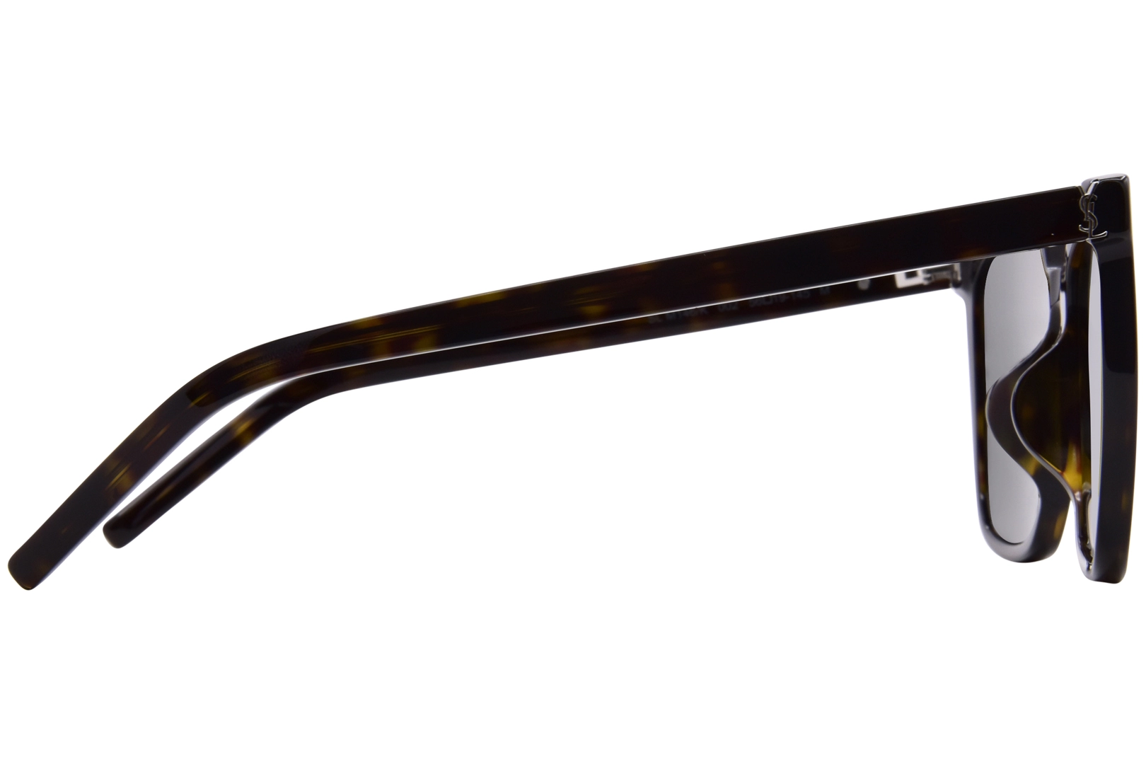 Saint Laurent SL M146/K 002 Sunglasses Womens Havana/Grey