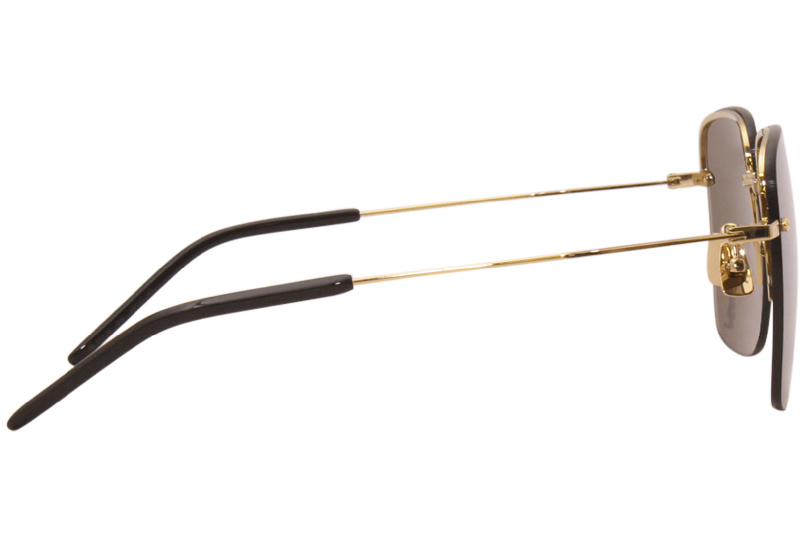 Saint Laurent Sunglasses Women's SL-312-M 006 Gold/Brown