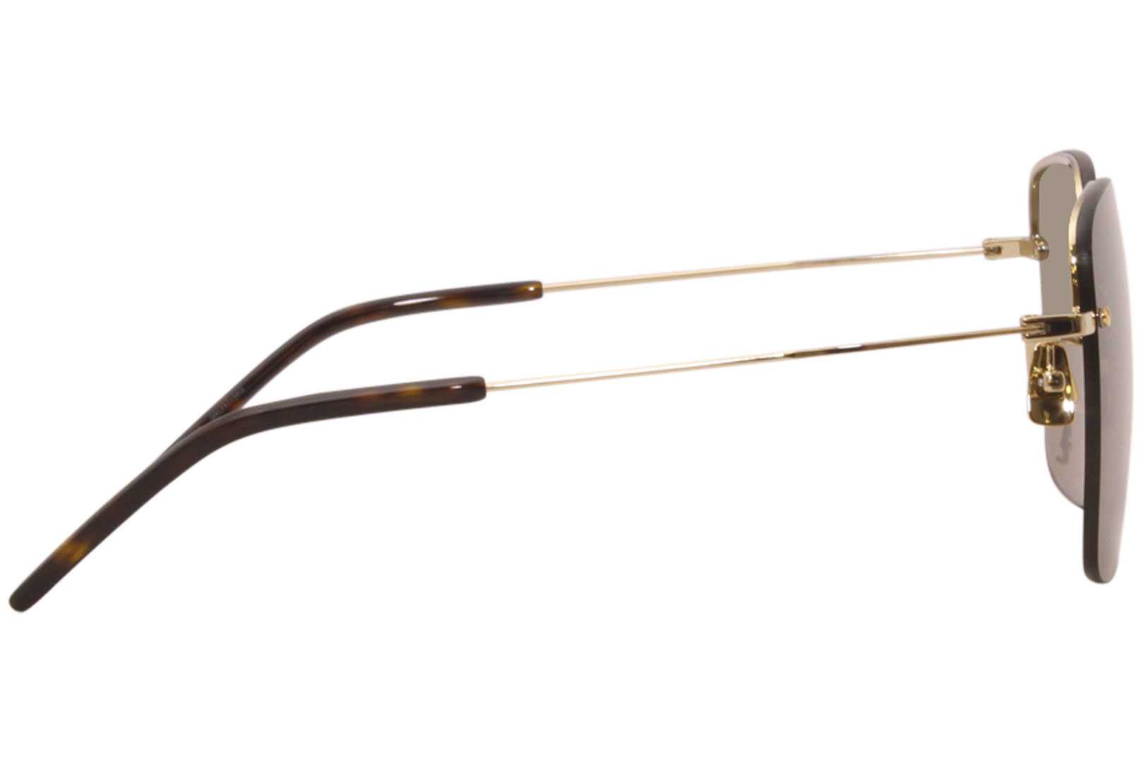 サングラス SAINT LAURENT Woman Sunglasses Yellow Cream SLM115 004 SAINT LAURENT: Sunglasses woman - Yellow Cream | Saint