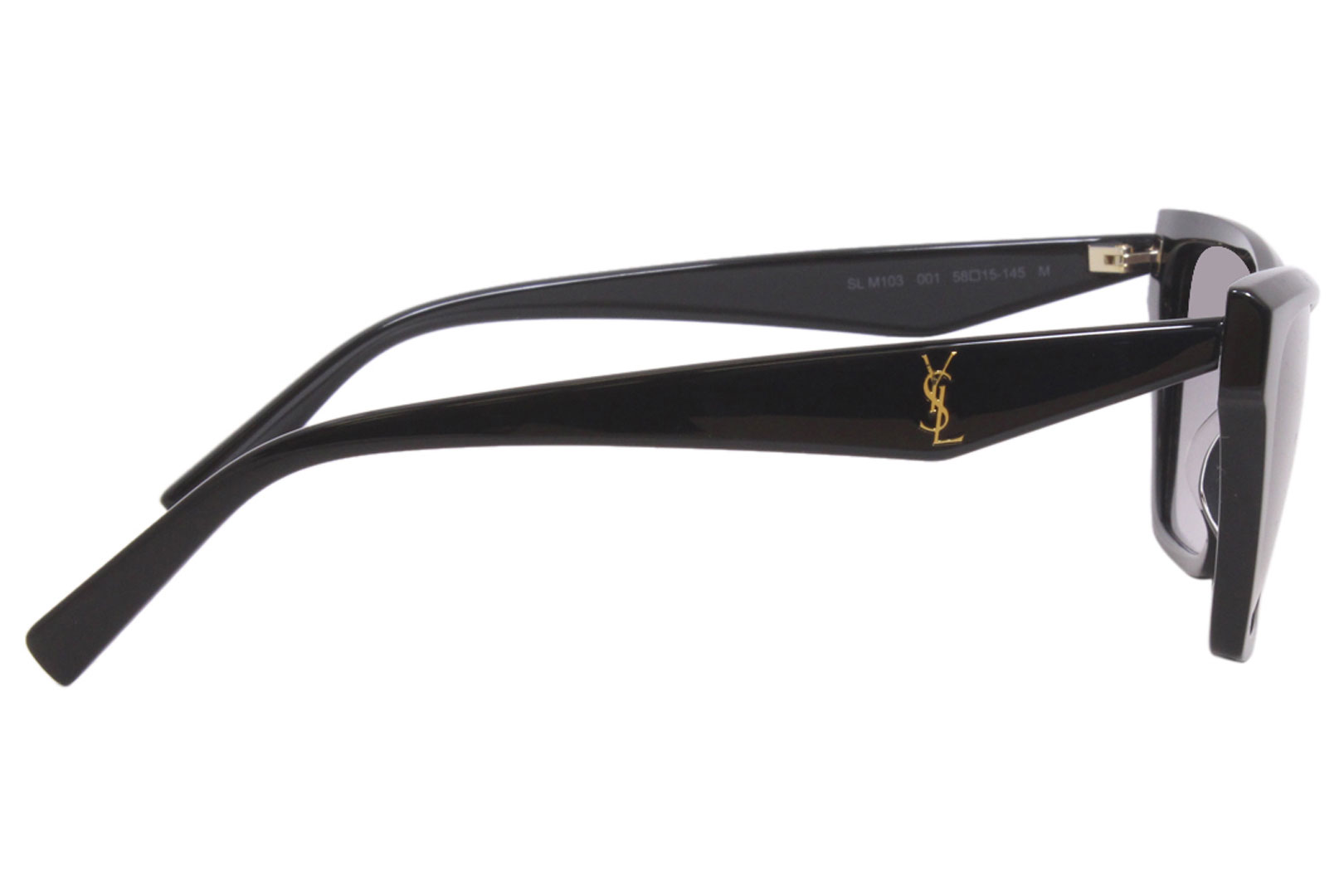サングラス SAINT LAURENT Woman Sunglasses Black SLM103 001 Amazon.com: Saint Laurent Women's SL M103 Sunglasses, Black
