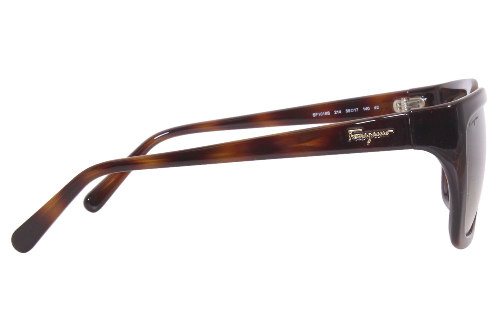 Salvatore Ferragamo SF1018S 214 Sunglasses Women's Tortoise