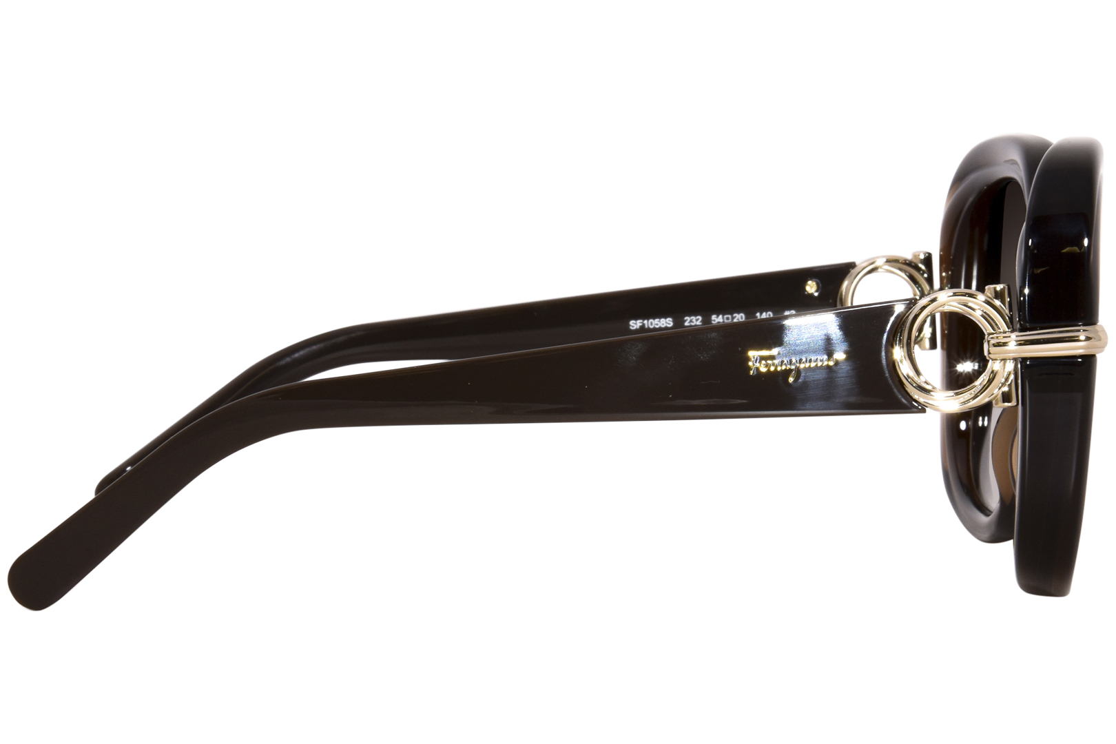 サングラス FERRAGAMO Woman Sunglasses Brown SF1085S DARK Salvatore Ferragamo SF1085S 219 Sunglasses Women's Dark