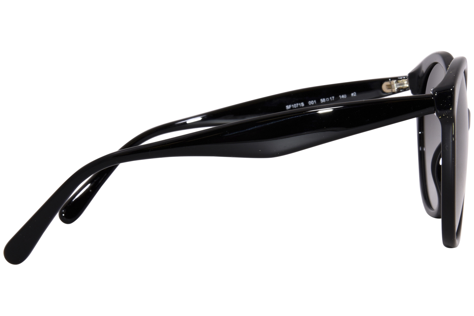 Salvatore Ferragamo SF1071S 001 Sunglasses Women's Black
