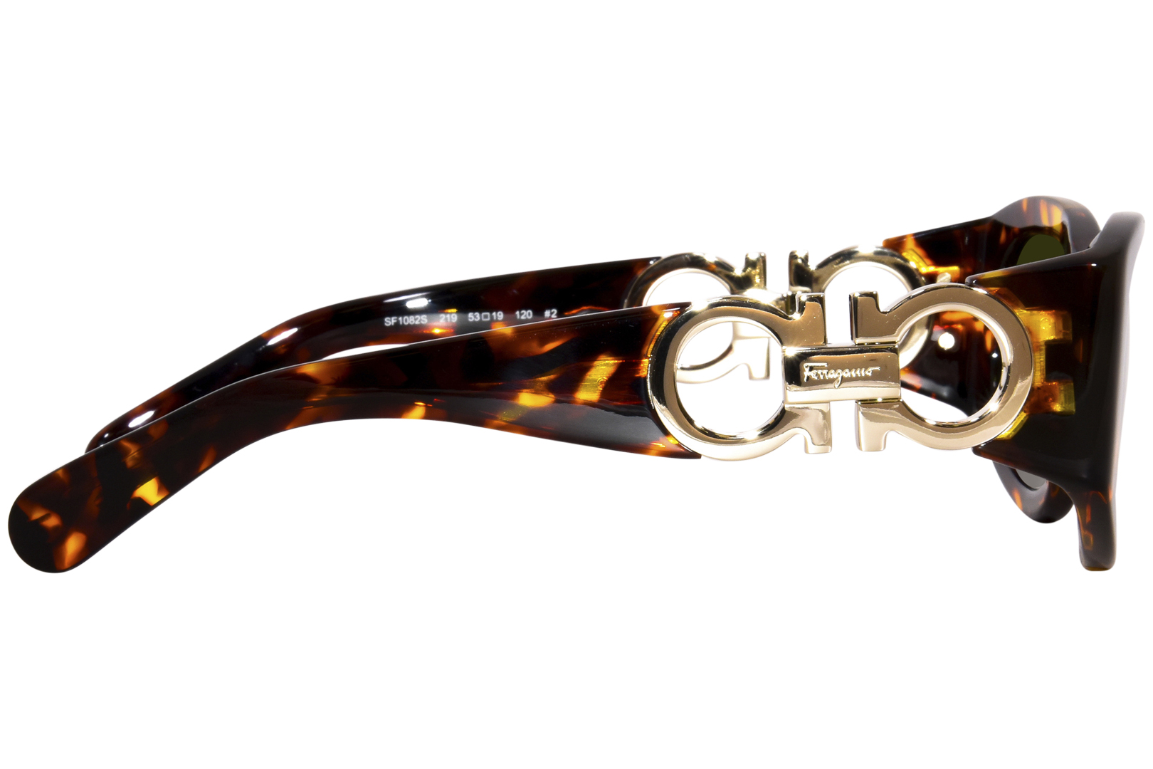 Salvatore Ferragamo SF1082S 219 Sunglasses Women's Dark