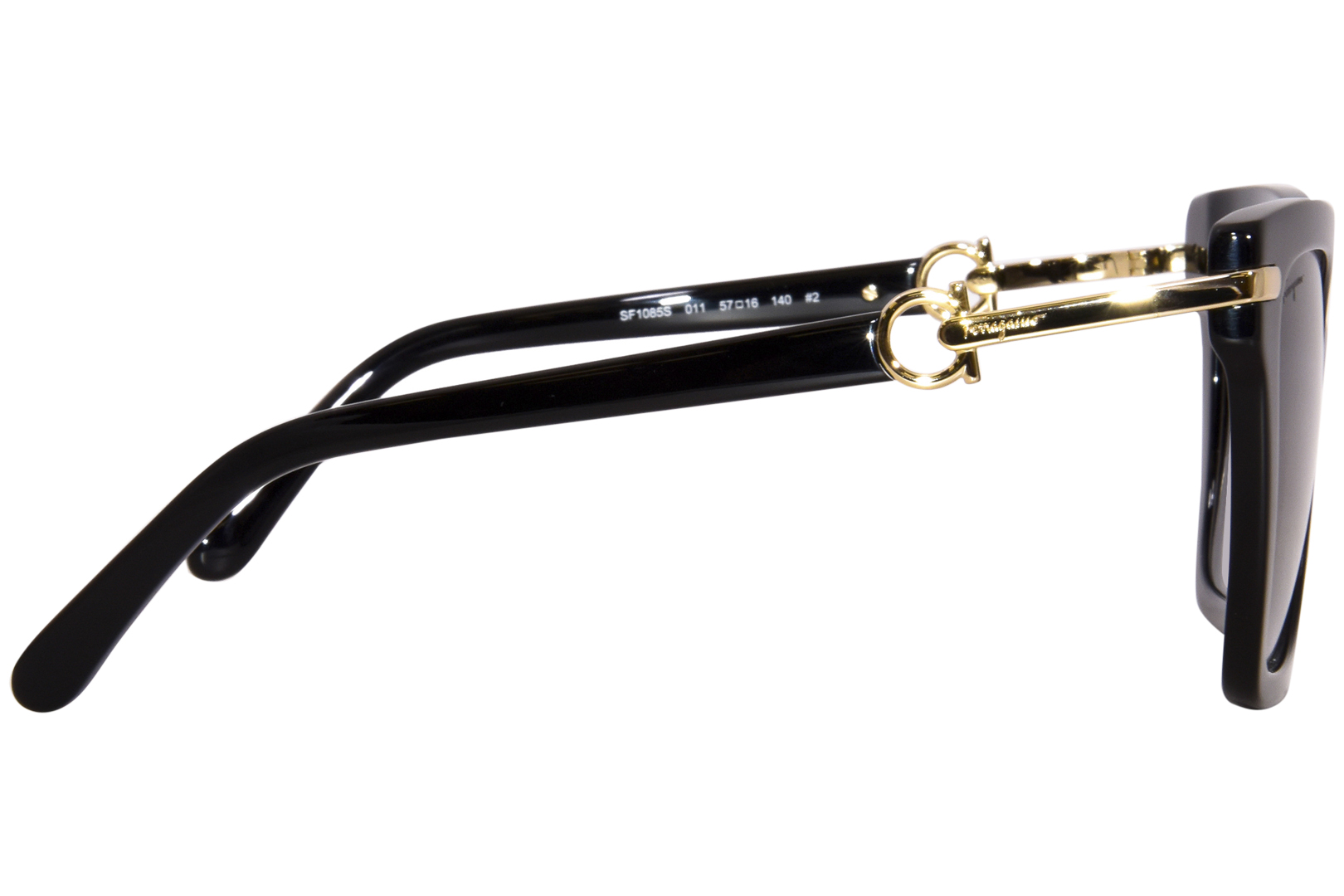 Salvatore Ferragamo SF1085S 011 Sunglasses Women's Black