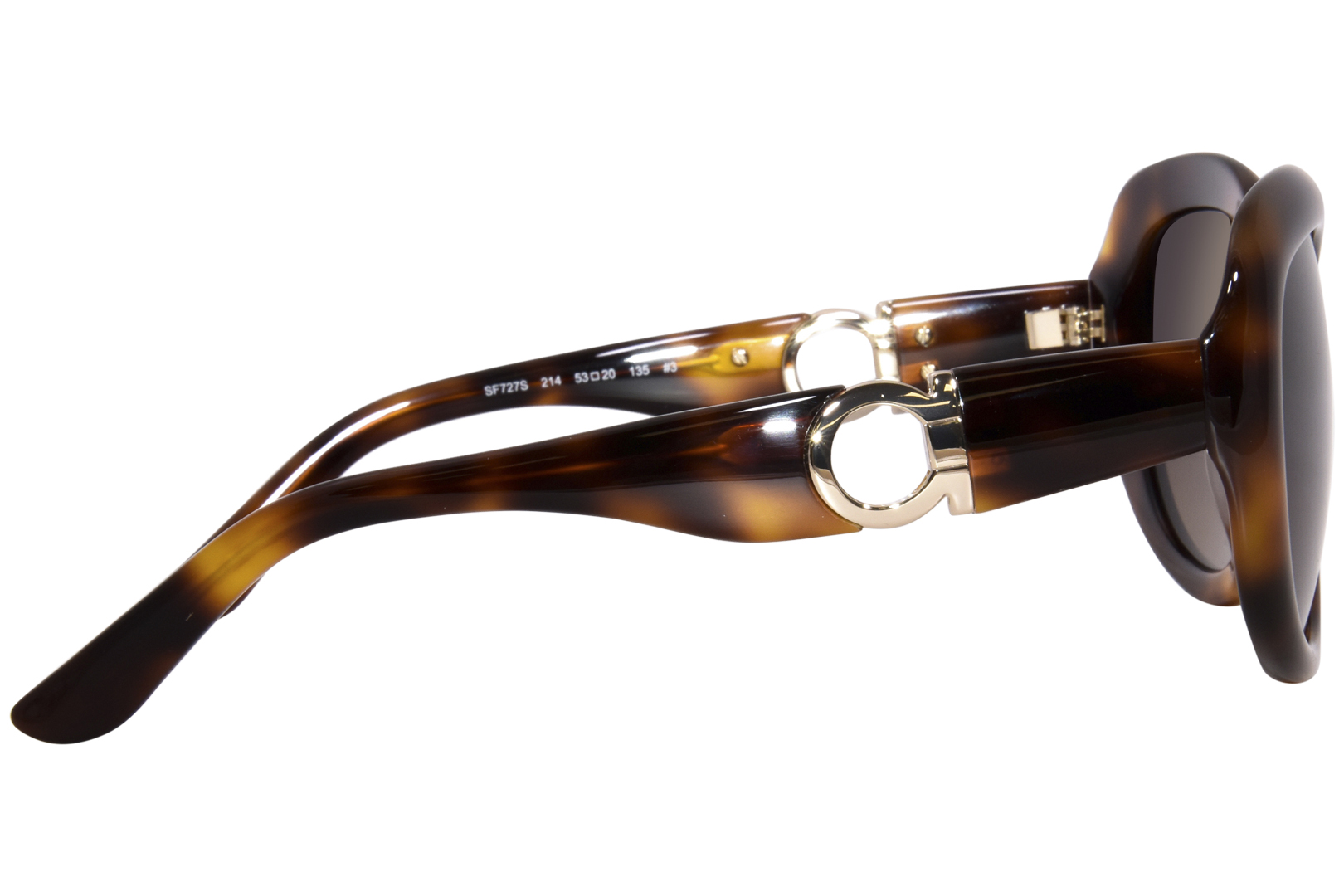 Salvatore Ferragamo SF727S 214 Sunglasses Women's Tortoise