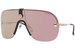 Carrera Epica-II Sunglasses Men's Shield w/Interchangeable Lenses