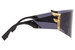 Fendi FF-0382/S Sunglasses Women's Fashion Shield