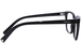 Prada PR 15ZV Eyeglasses Women's Full Rim Rectangle Shape
