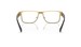 Versace VE1274 Eyeglasses Men's Full Rim Rectangle Optical Frame