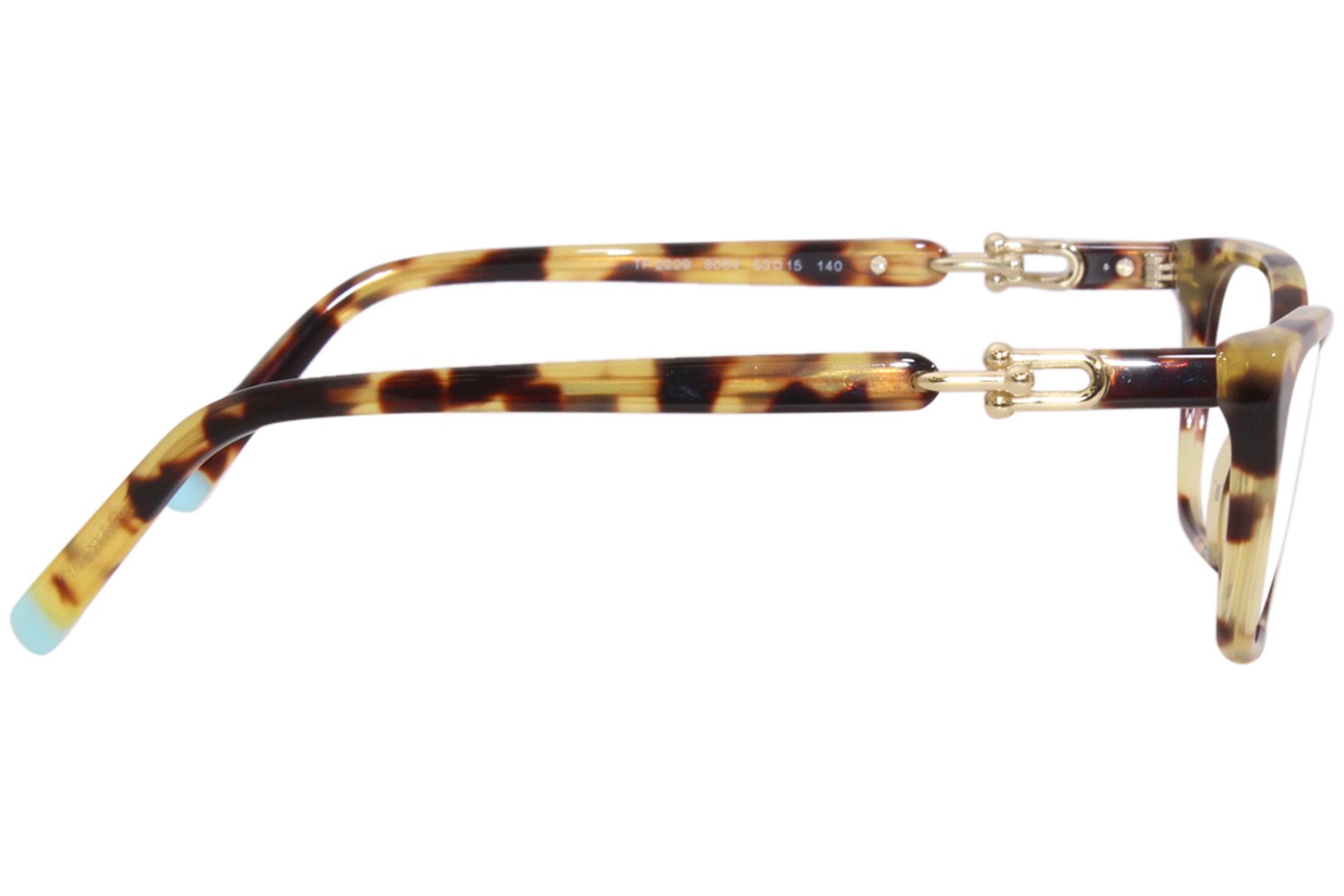 Tiffany & Co. TF2229 8064 Eyeglasses Women's Yellow Havana