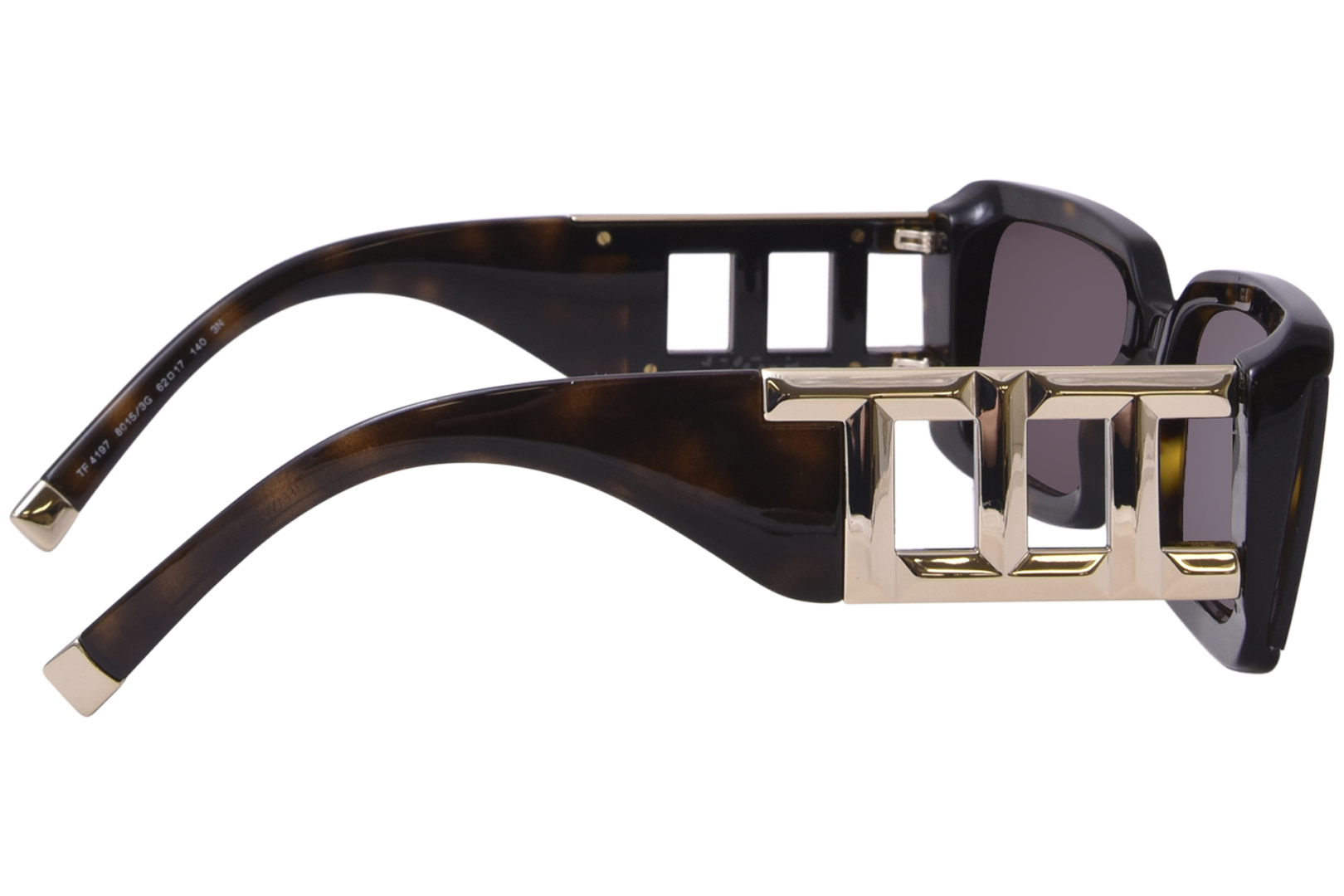 Tiffany & Co. TF4197 80153G Sunglasses Women's Havana/Light