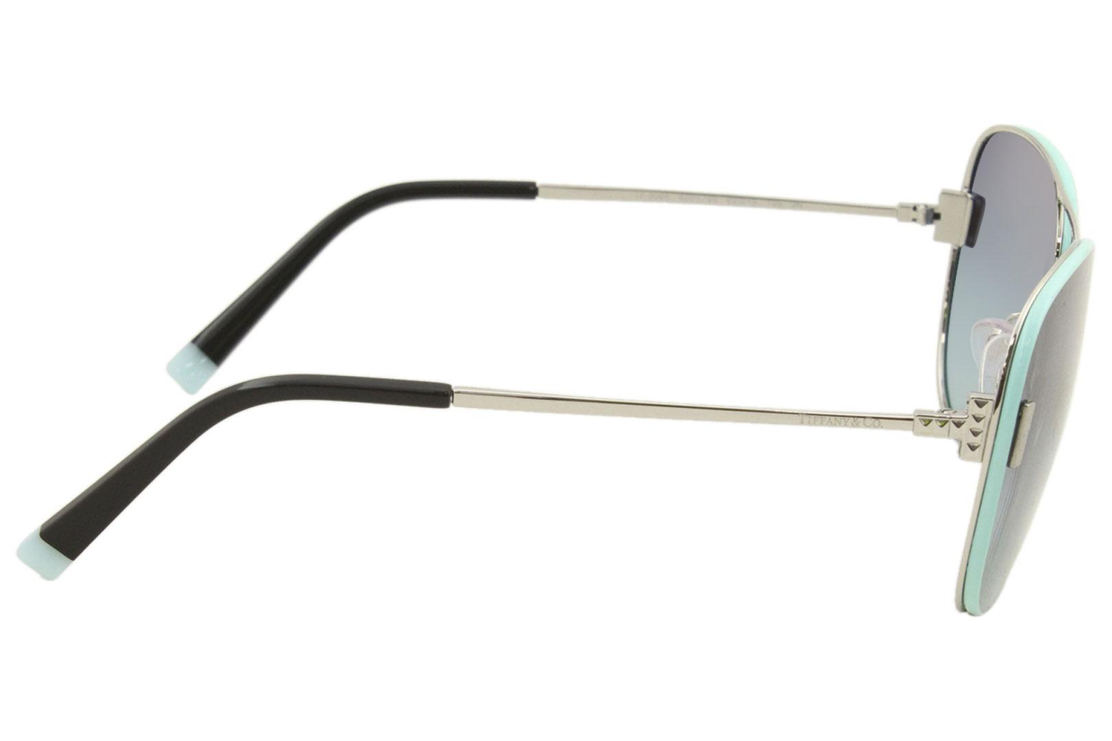 Tiffany Co. Women s TF3066 TF 3066 Fashion Pilot Sunglasses