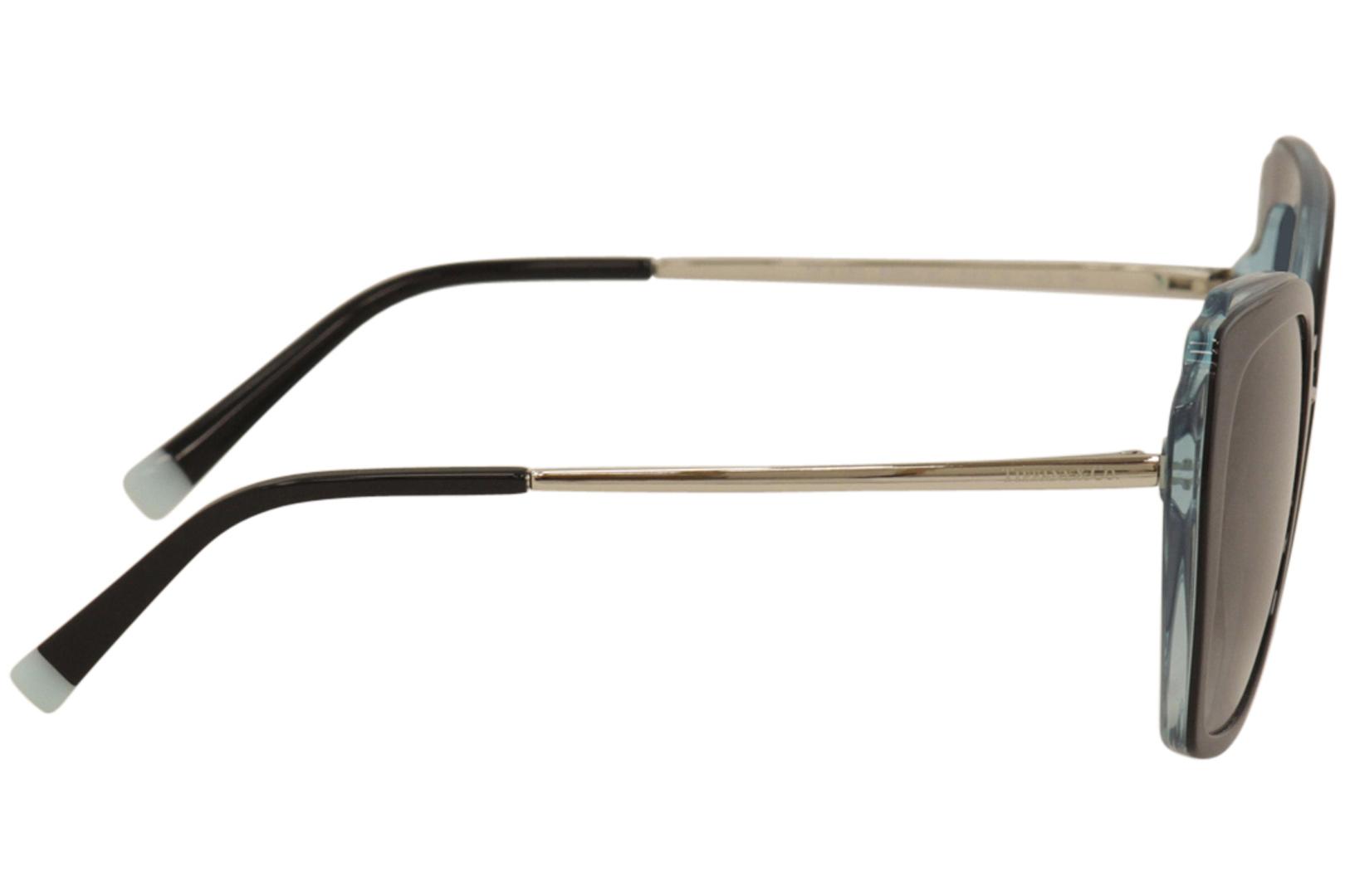 TIFFANY & CO. Sunglasses TF 4176 8285/9S gold black blue 55