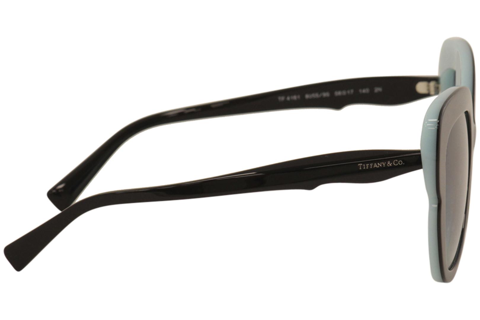Tiffany Co. Women s TF4161 TF 4161 Fashion Square Sunglasses EyeSpecs