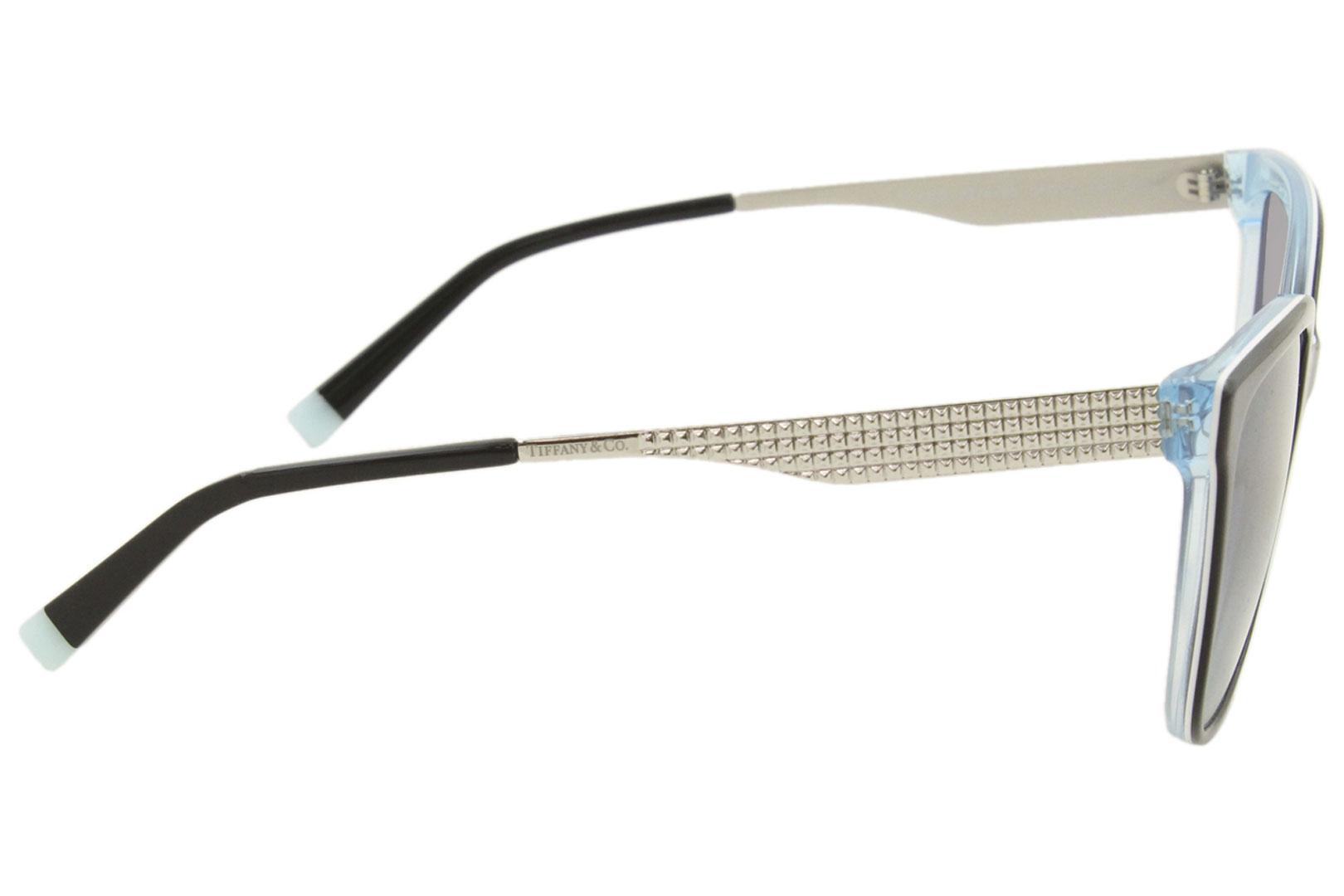 Tiffany & Co. ティファニー サングラス TF4165F 54サイズ Tiffany & Co. Women's TF4165 TF/4165 8274/9S Black/White