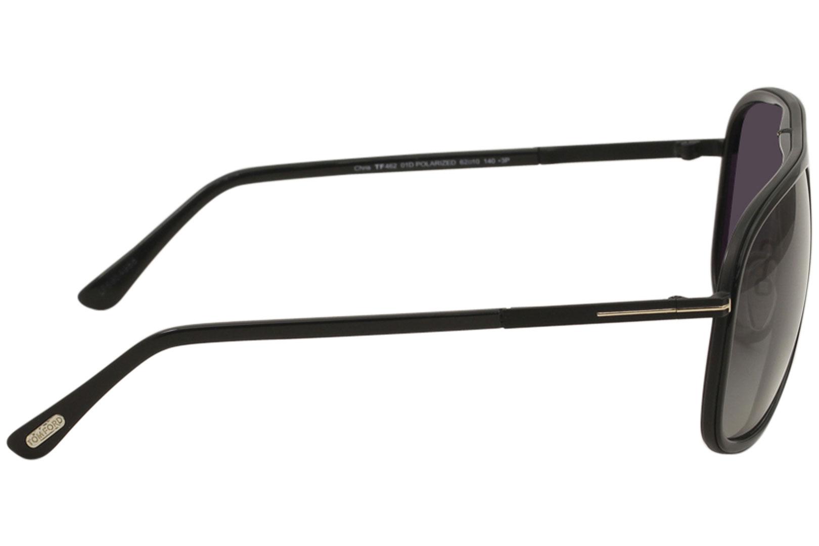 Tom Ford Men s Chris TF462 TF 462 Retro Pilot Sunglasses EyeSpecs