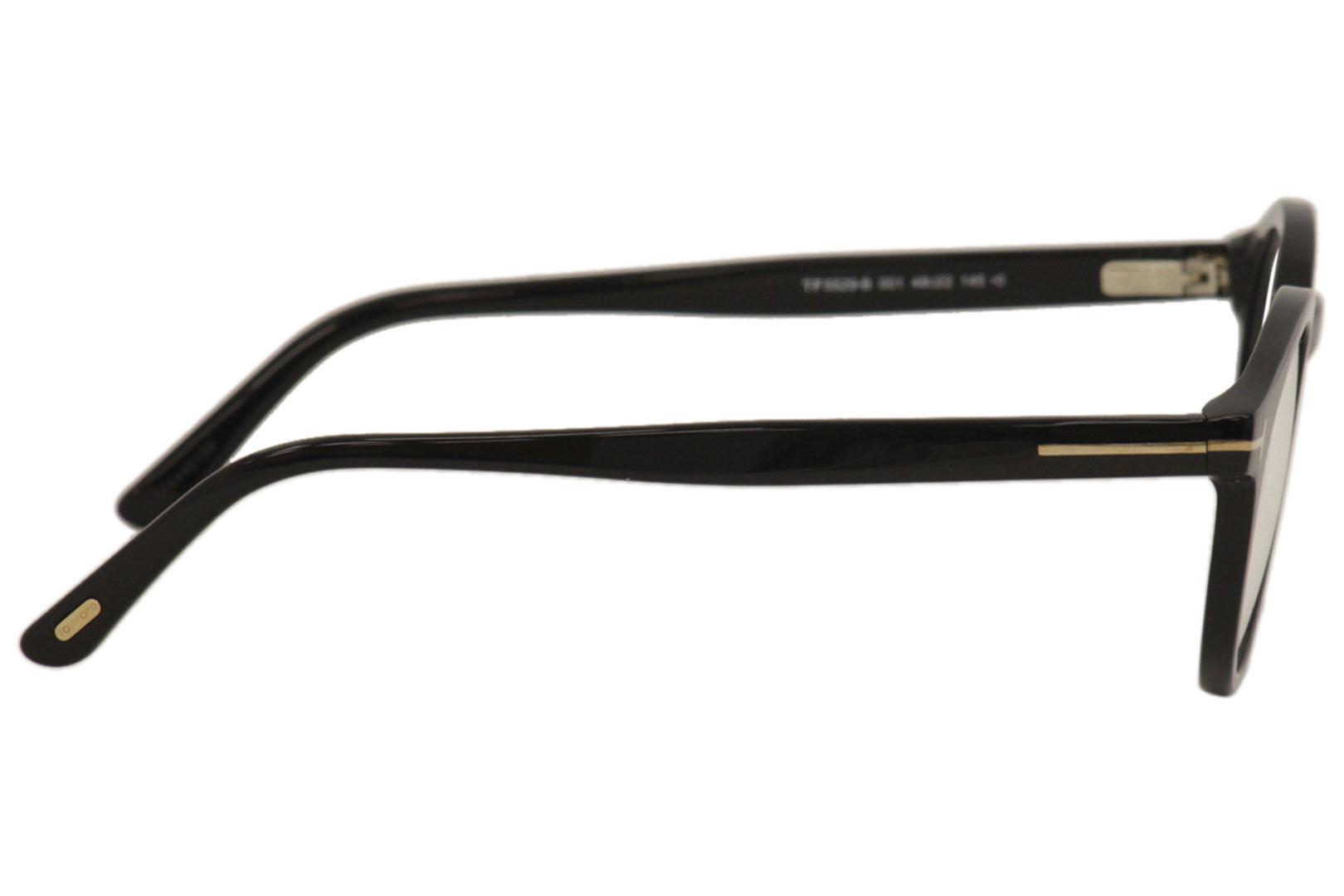 Tom Ford Eyeglasses TF5529-B TF/5529/B 001 Black Full Rim Optical