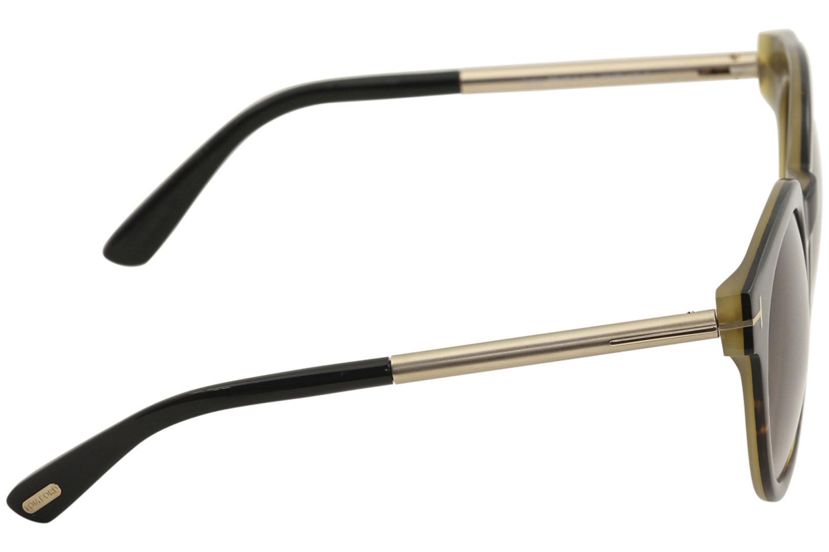 Tom Ford Women's Janina TF435-F TF/435-F Fashion Round Sunglasses 