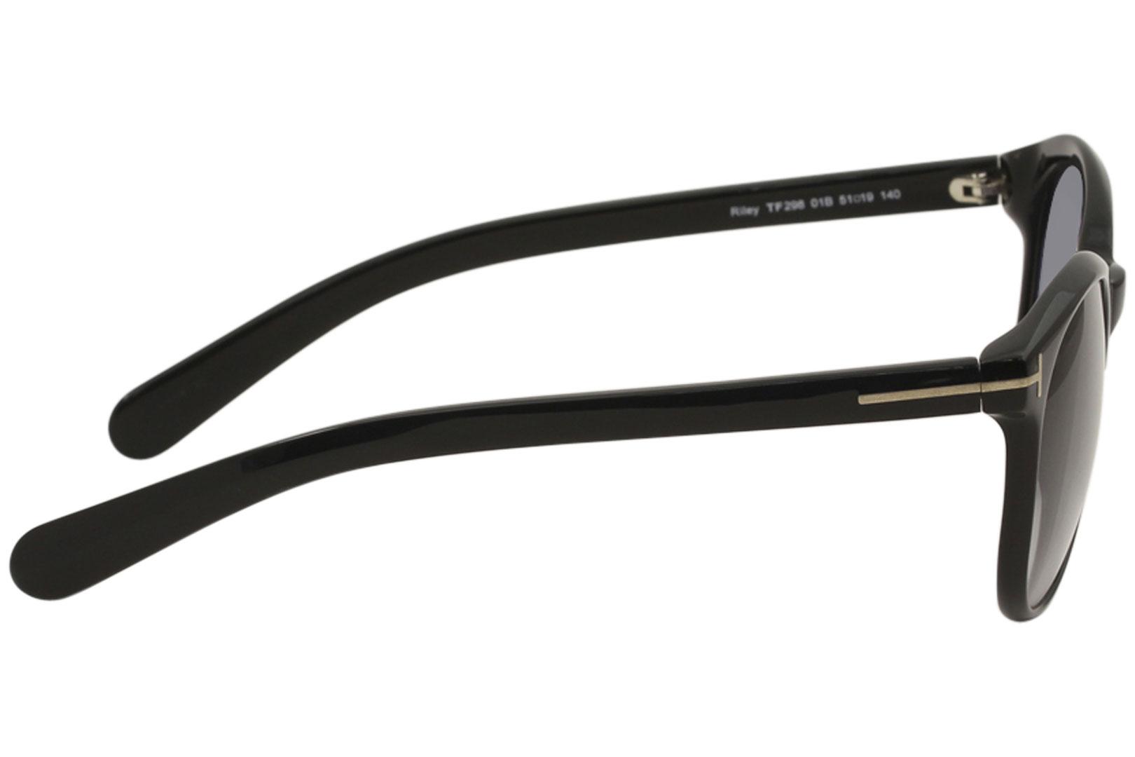 TOM FORD トムフォード サングラス Riley TF298 ボストン 黒 登坂広臣さん愛用】TOM FORD サングラス TF298 01B Riley