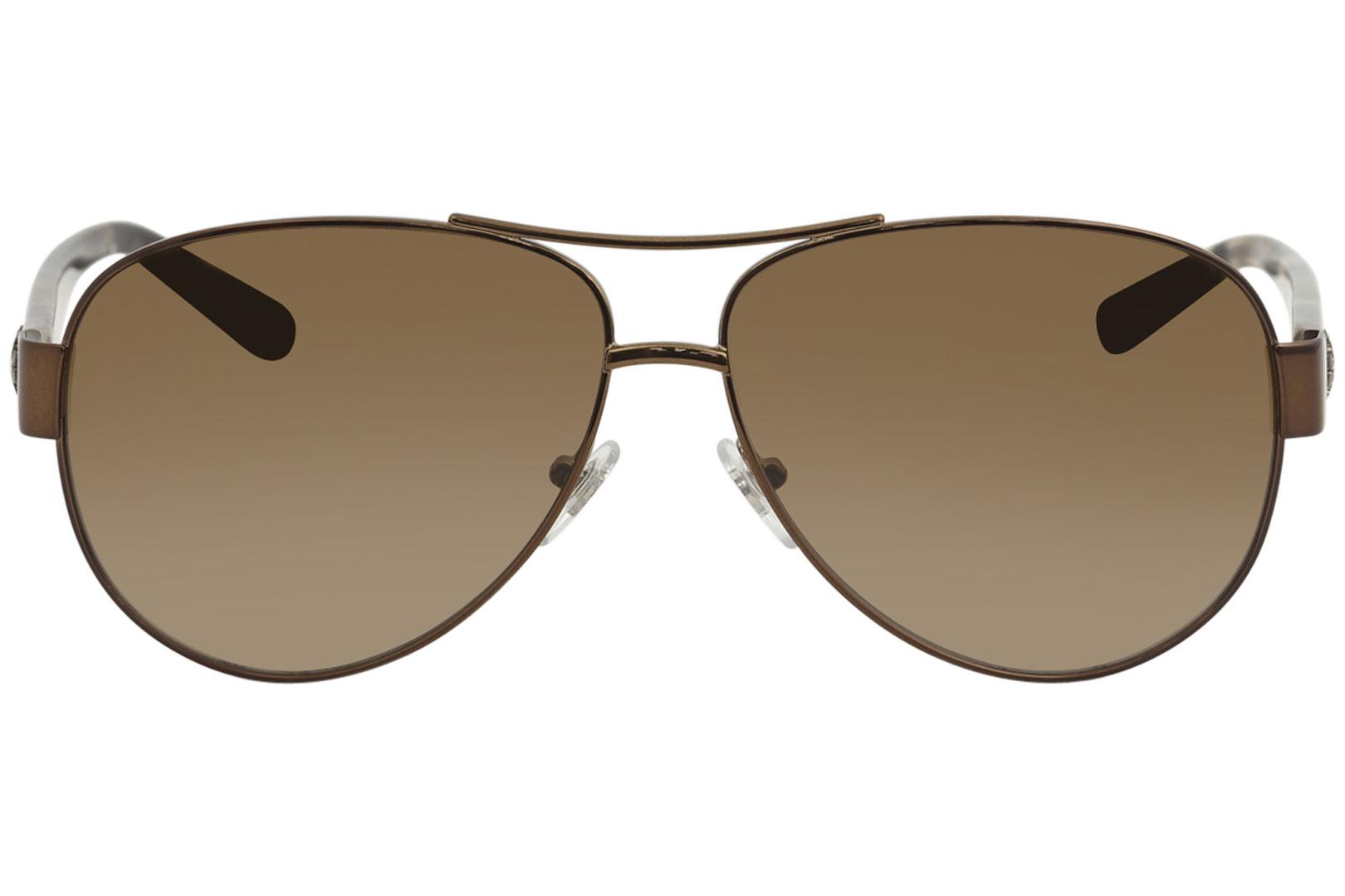 Tory Burch Women's TY6057 TY/6057 Fashion Pilot Sunglasses 