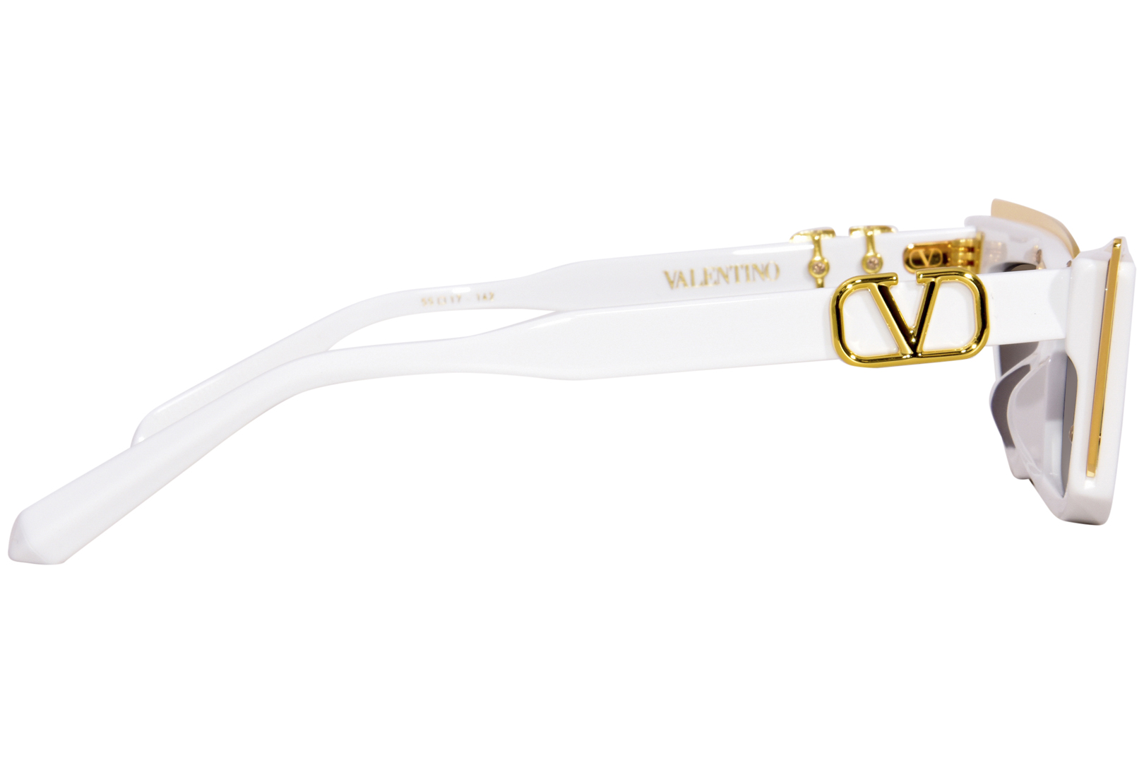 VALENTINO キャットアイサンクラス VLS166A520 0 Valentino V-Sette VLS 166A Sunglasses - US