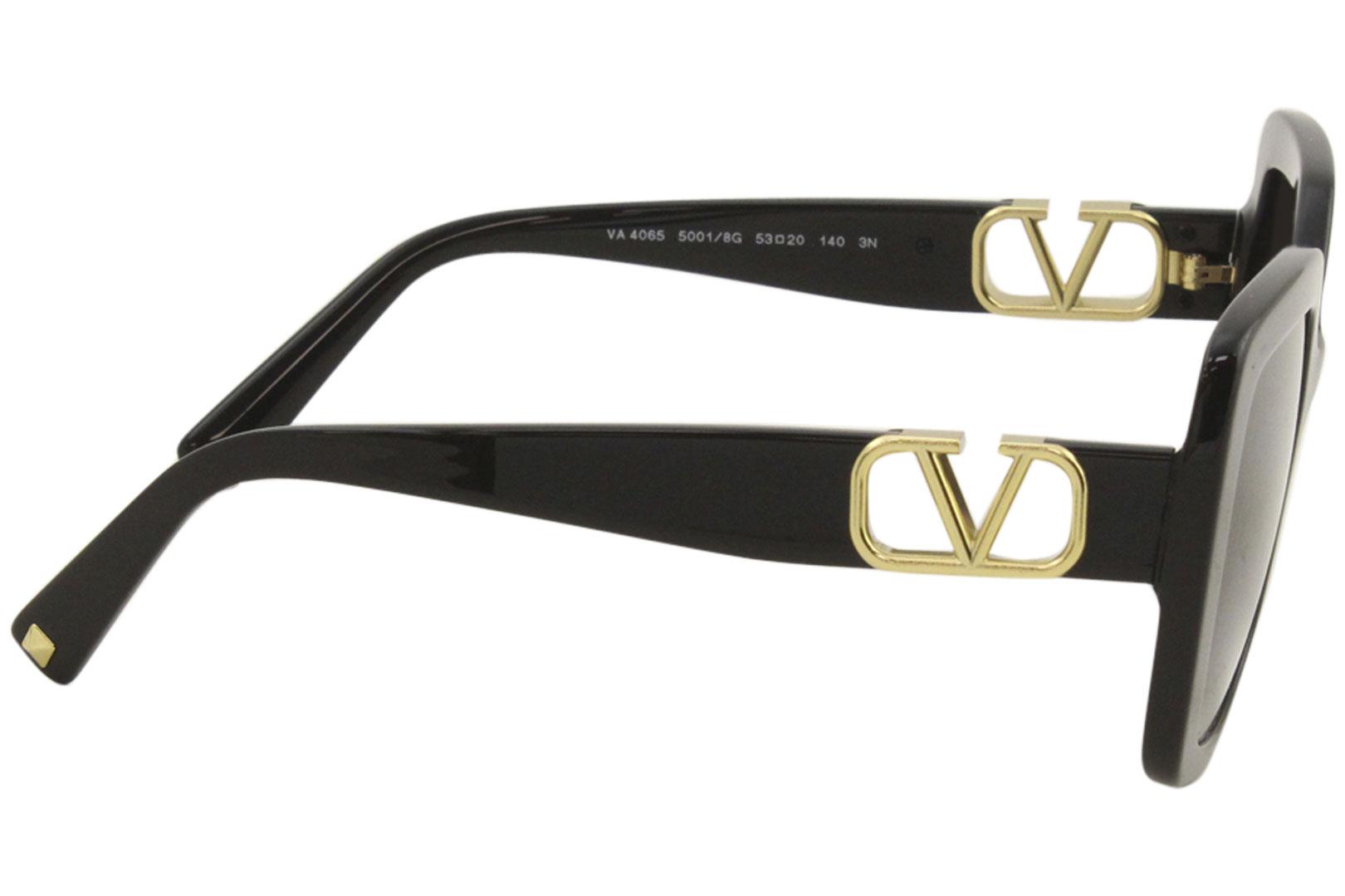 Valentino Sunglasses Women's VA4065A 50018G Black/Black