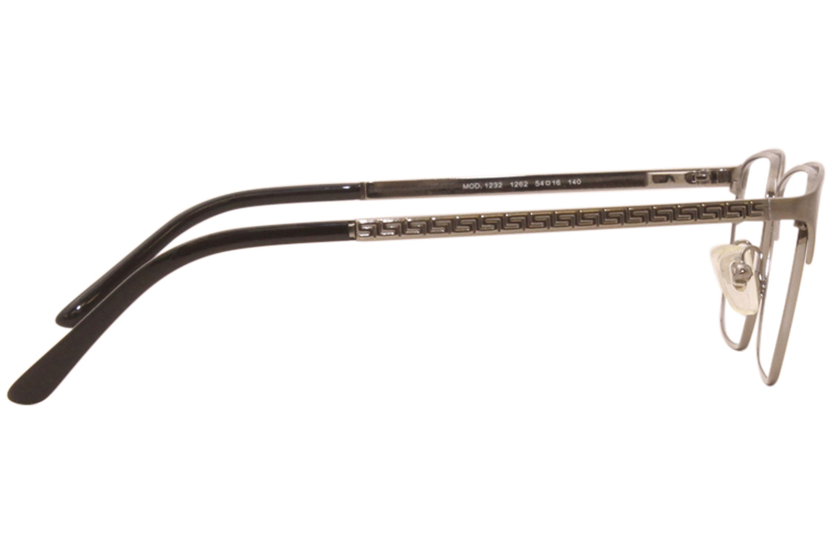 Versace Eyeglasses Men s VE1232 1261 Matte Black 54 16 140mm EyeSpecs