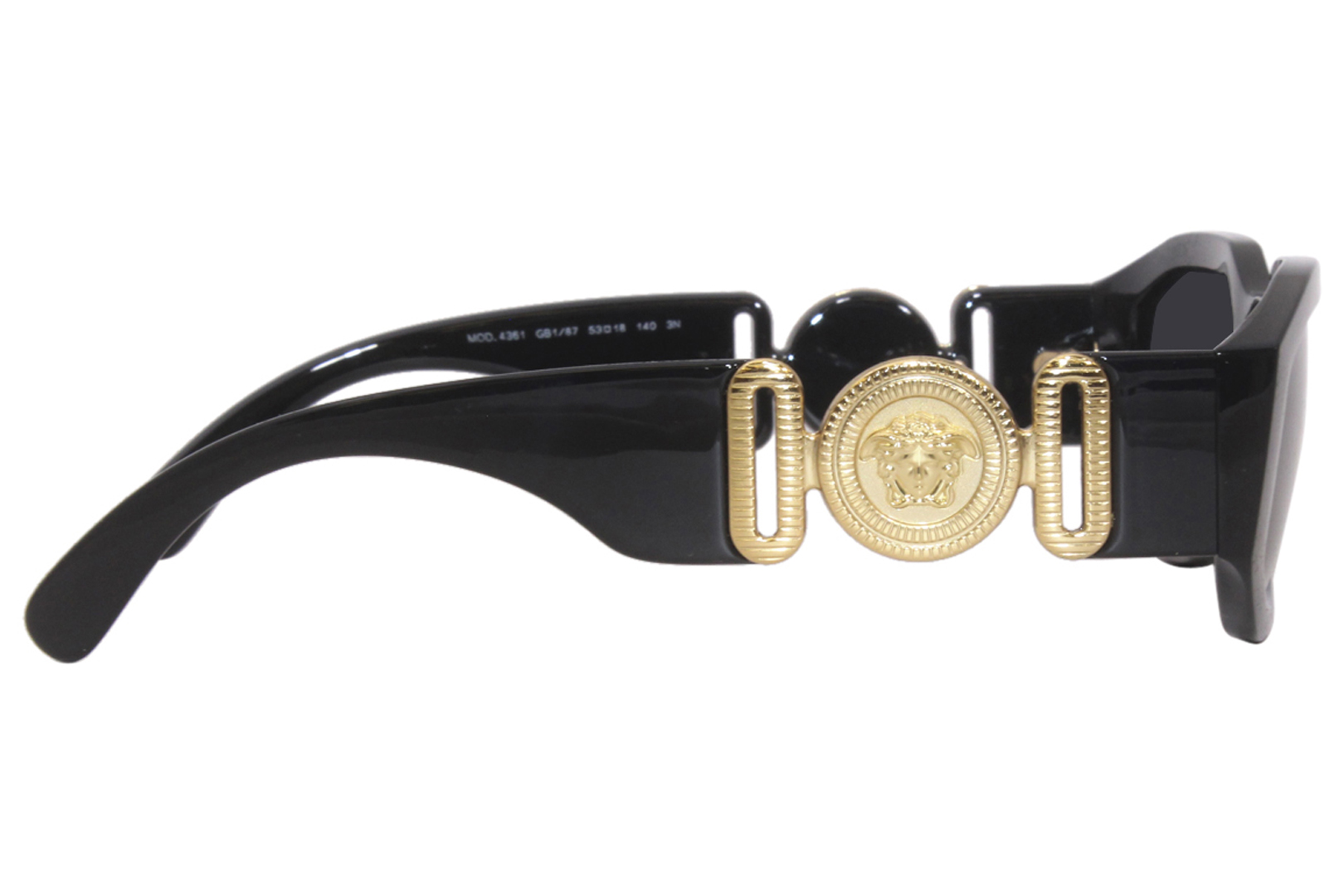 Kith x Versace Sunglasses Black/Gold Men's - SS19 - US