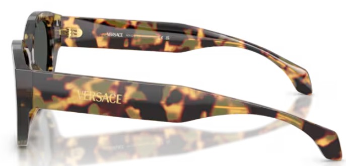 サングラス VERSACE Versace - 4495D SOLE - 777/87 (4495D SOLE 777 87) Versace VE4495D Sunglasses GB1/87 Black - eye-oo.com