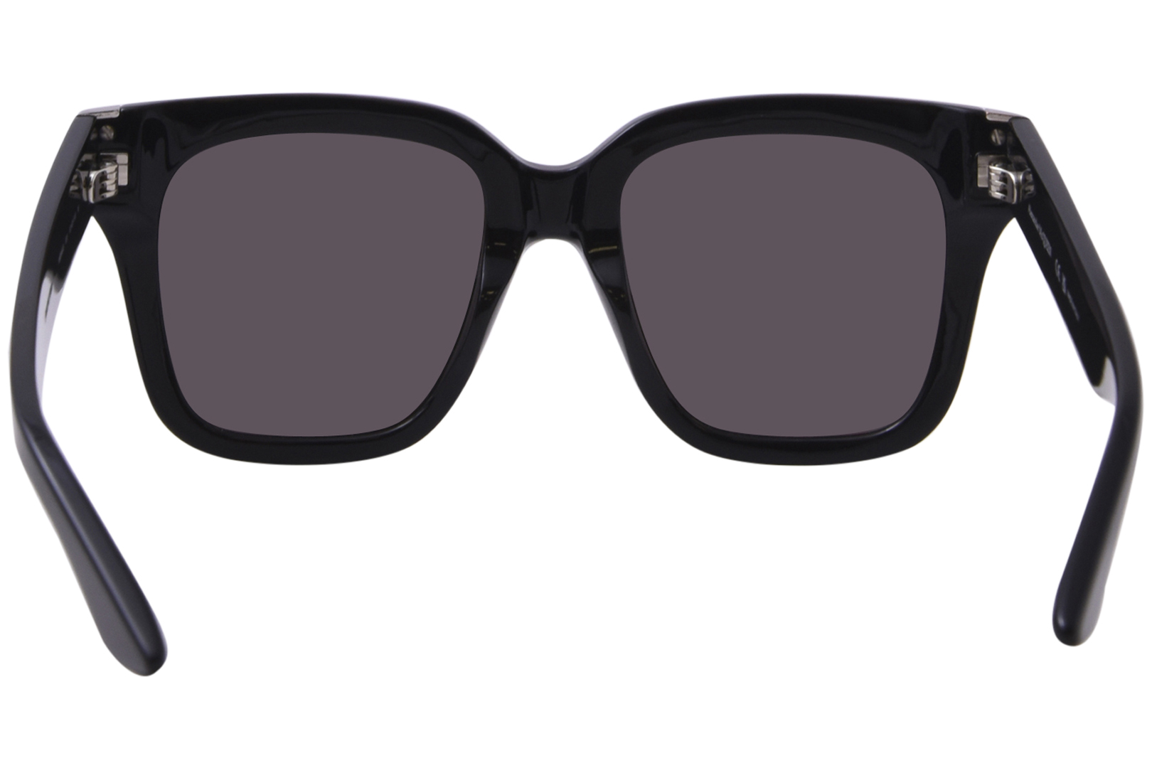 サングラス ALEXANDER MCQUEEN Woman Sunglasses Black AM0440S 001 Alexander McQueen AM0440S 001 Sunglasses Women's Black/Grey