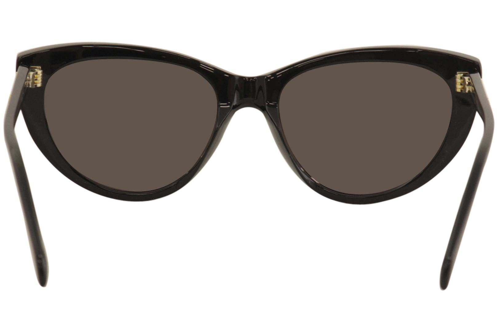 Alexander McQueen Women's AM0189S AM/0189/S 001 Black Cat