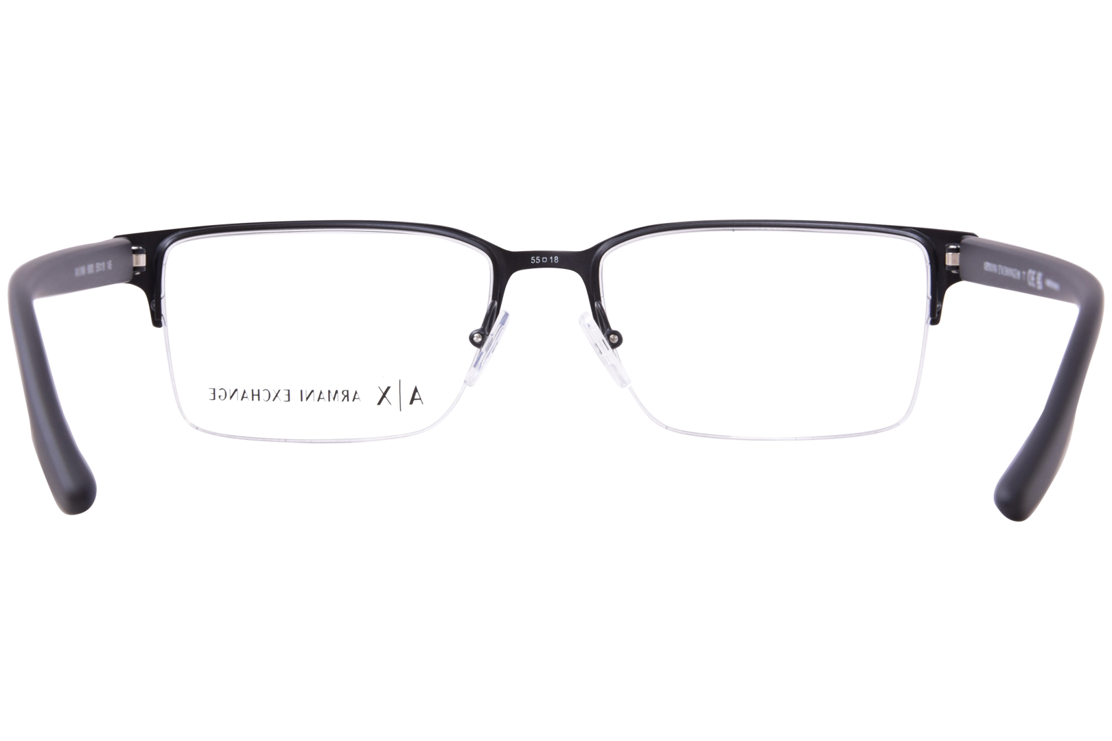 Armani Exchange Eyeglasses Frame Men's AX1046 6000 Matte