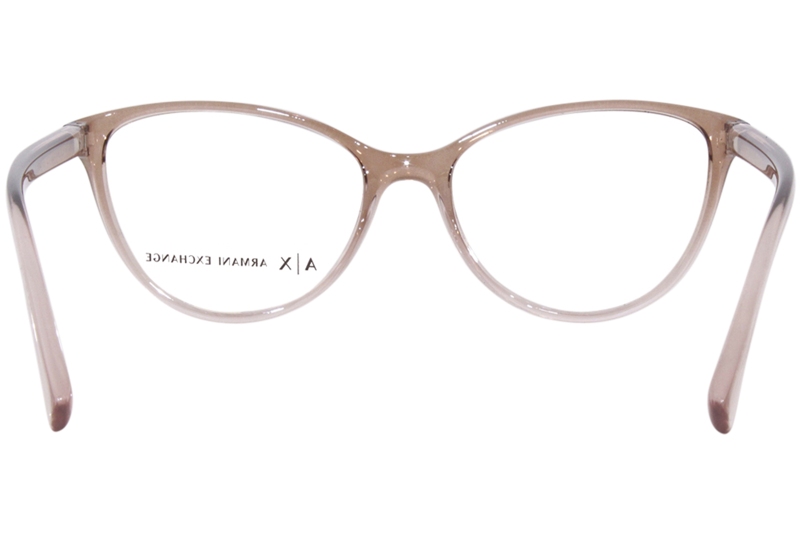 直営店に限定 Armani Pink 8257 AX3053 Women's Frame Eyeglasses Exchange アイドルグッズ