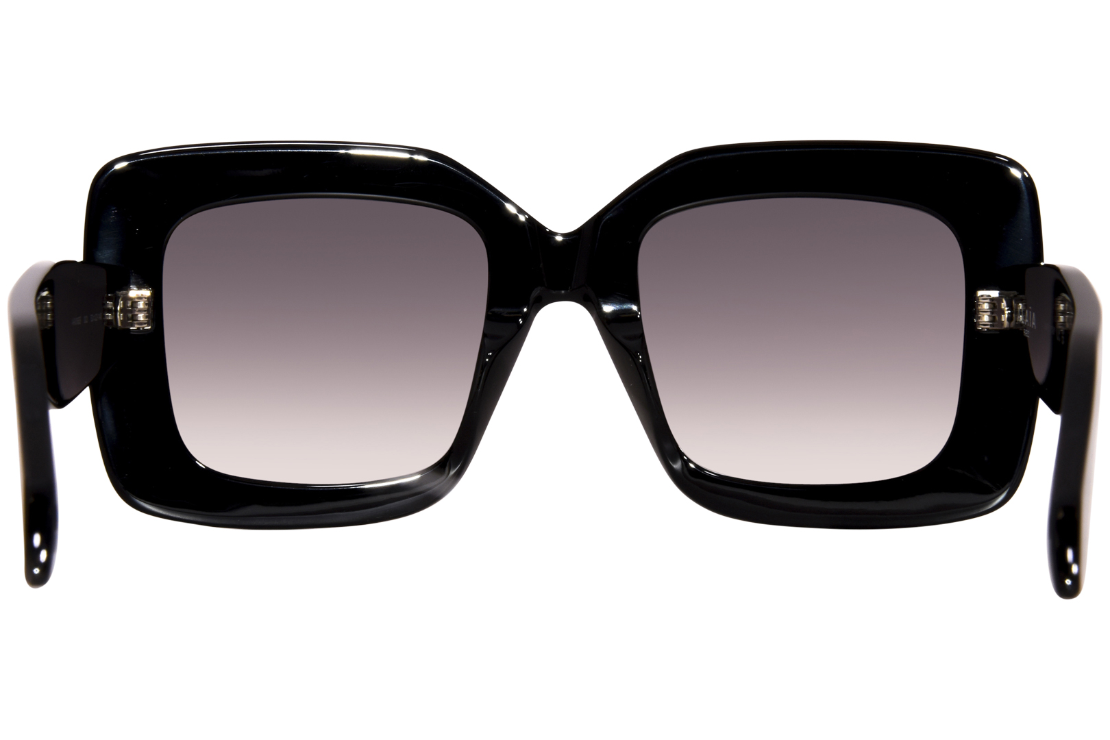 ALAIA アライア スクエア フレム サンクラス AA0065S0 002 Azzedine Alaia AA0065S 002 Sunglasses Women's Black/Grey