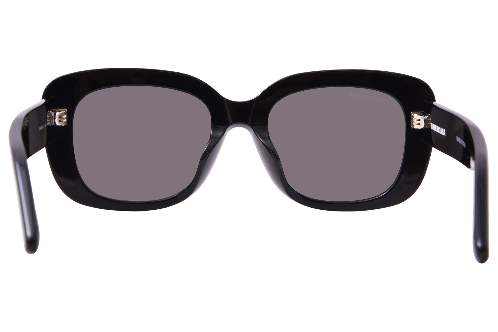 Balenciaga BB0295SK 001 Sunglasses Women's Black/Grey