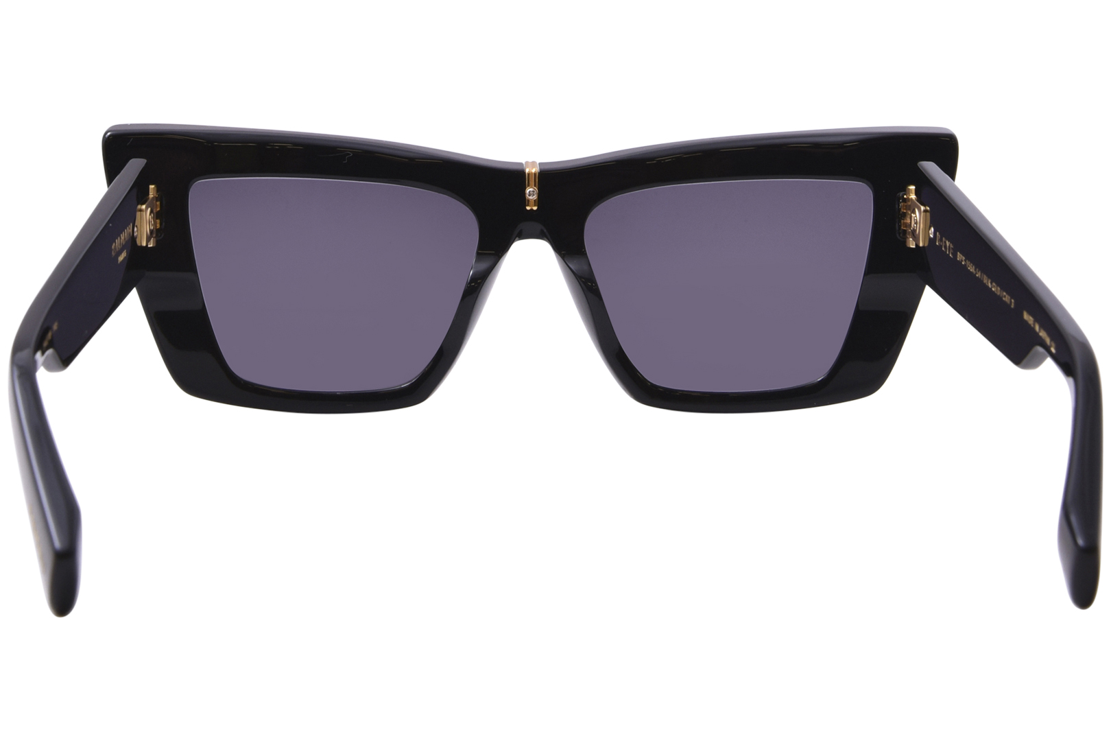 サングラス BALMAIN Woman Sunglasses Black BPS156A54 156A Balmain B-Eye BPS-156A Sunglasses - US