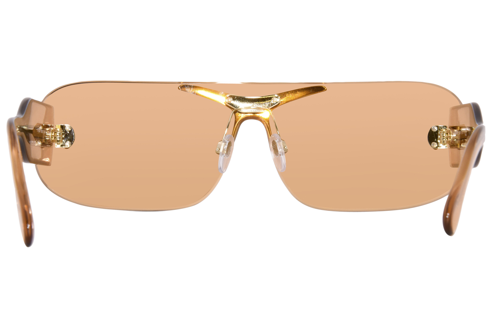Burberry B3123 3358 3 Sunglasses Women s Transparent Peach Pink 60